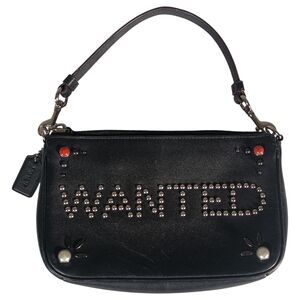 Coach Nolita 19 Wanted Western Bag Pouch Rivets Clutch Studded